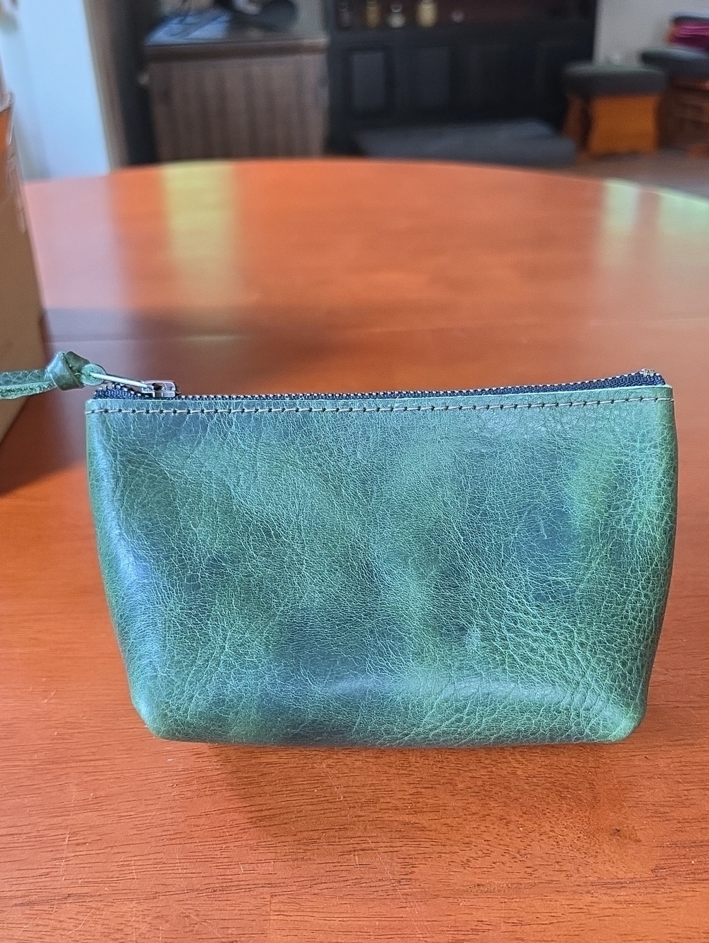 Go Forth Goods Zipper Pouch - Jade